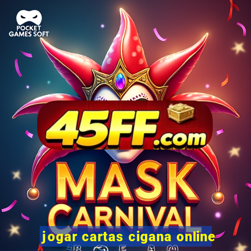 jogar cartas cigana online